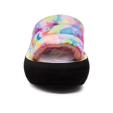 Rocket Dog Womens Splash Loyal Tie Dye Sandal Pink/Multi