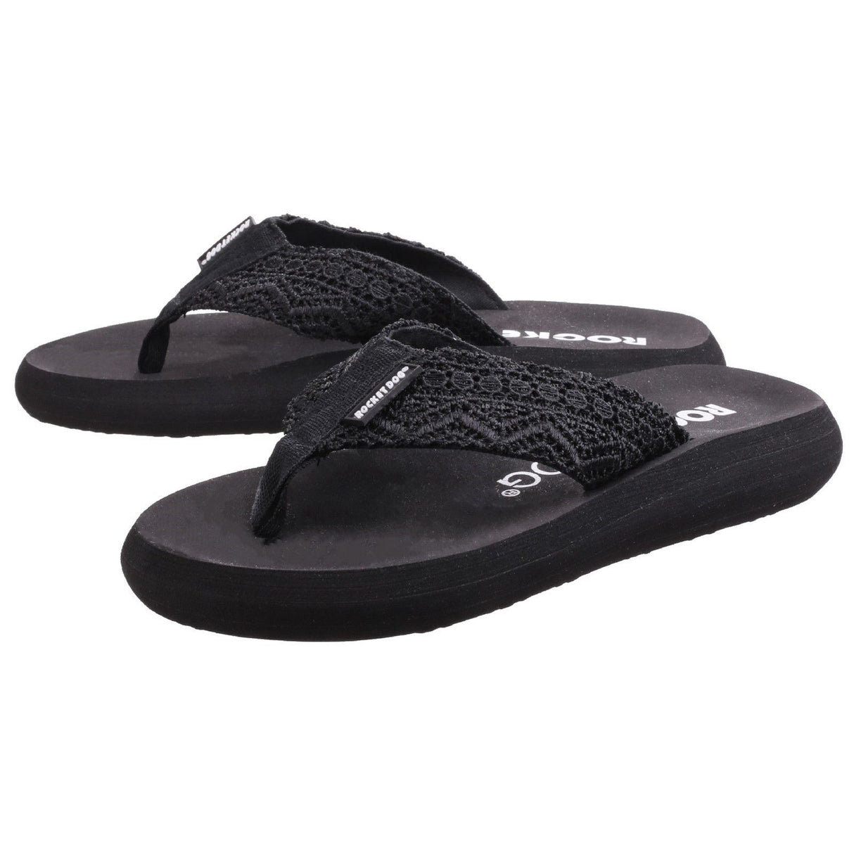 Rocket Dog Womens Spotlight Lima Sandal Black