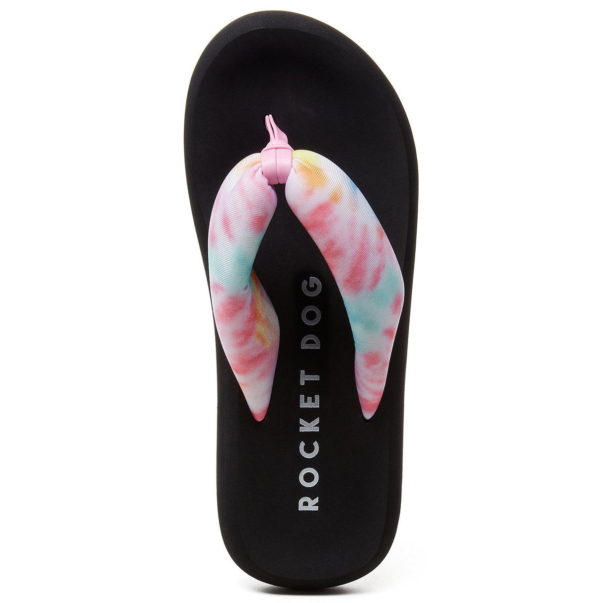 Rocket Dog Womens Sunset Puff Tucker Sandal Pastel/Multi