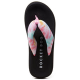 Rocket Dog Womens Sunset Puff Tucker Sandal Pastel/Multi