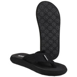Rocket Dog Womens Sunset Webbing Flip Flop Black