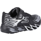 Skechers Junior Boys S Lights: Flex-Glow Bolt Shoe Black