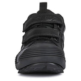 Geox Boys J Savage A Touch Fastening Trainers Black