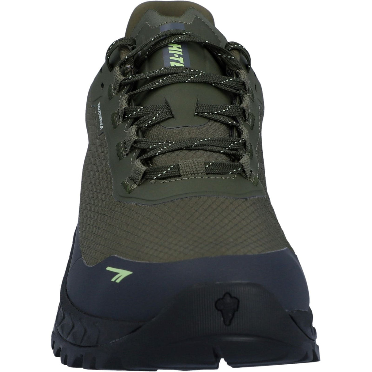 Hi-Tec Mens ALTITUDE LITE WP Shoe Olive Night/Charcoal Grey/Lime