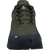 Hi-Tec Mens ALTITUDE LITE WP Shoe Olive Night/Charcoal Grey/Lime
