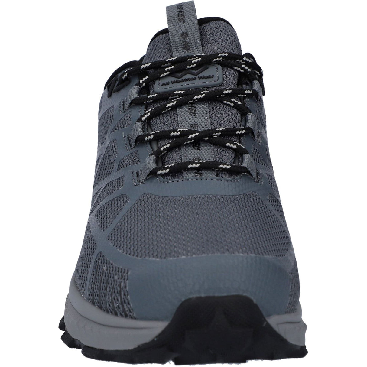 Hi-Tec Mens Mauna Hiker Grey/Black/Black