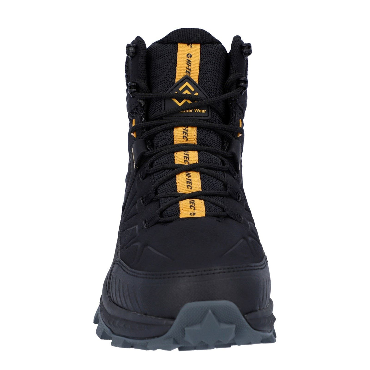 Hi-Tec Mens Rainier Hiking Boots Black