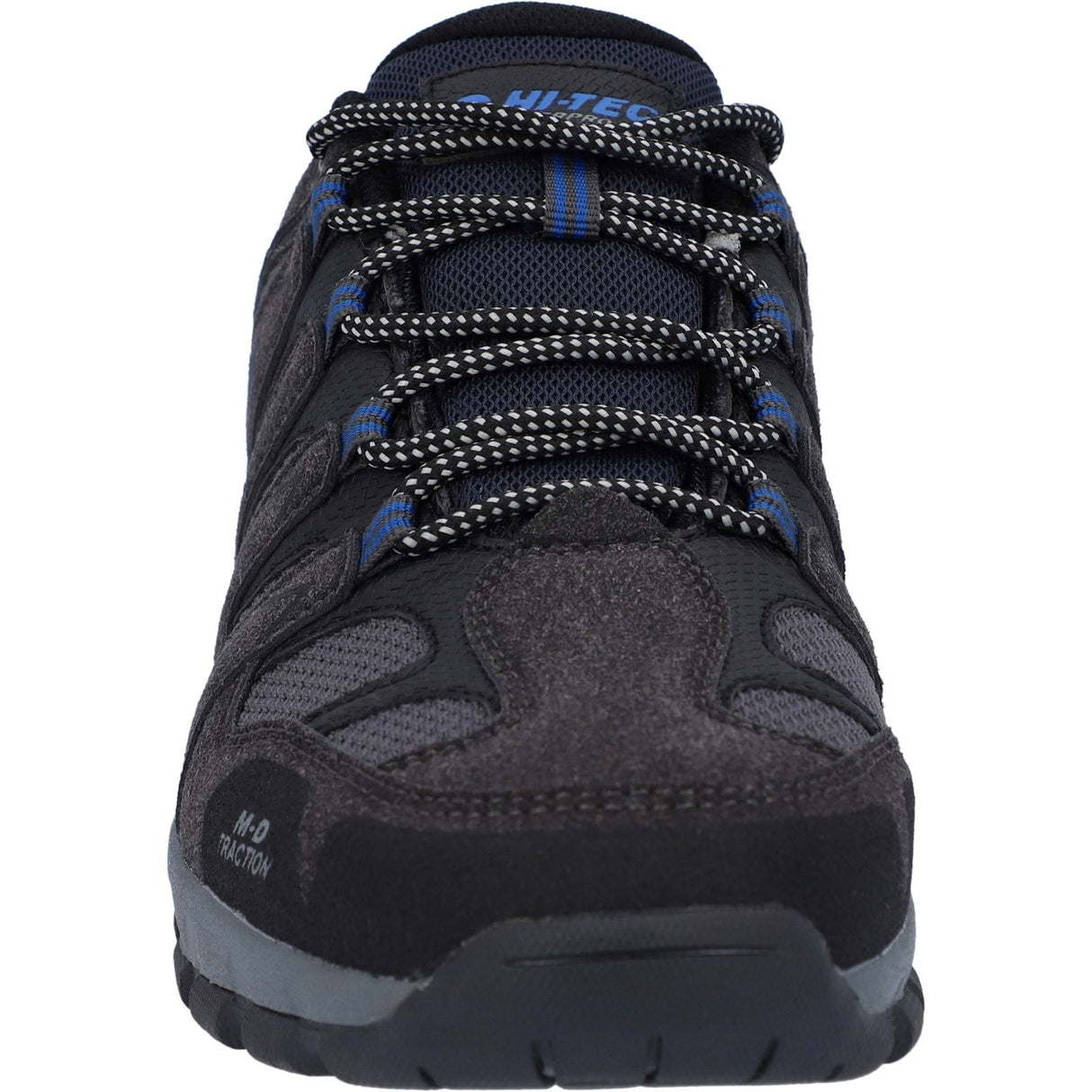 Hi-Tec Mens Corzo Low Boots Charcoal/Nautical Blue
