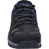 Hi-Tec Mens Corzo Low Boots Charcoal/Nautical Blue