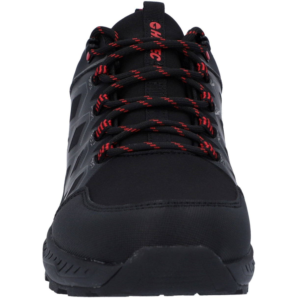 Hi-Tec Mens Diamonde Low Boots Black/Castlerock
