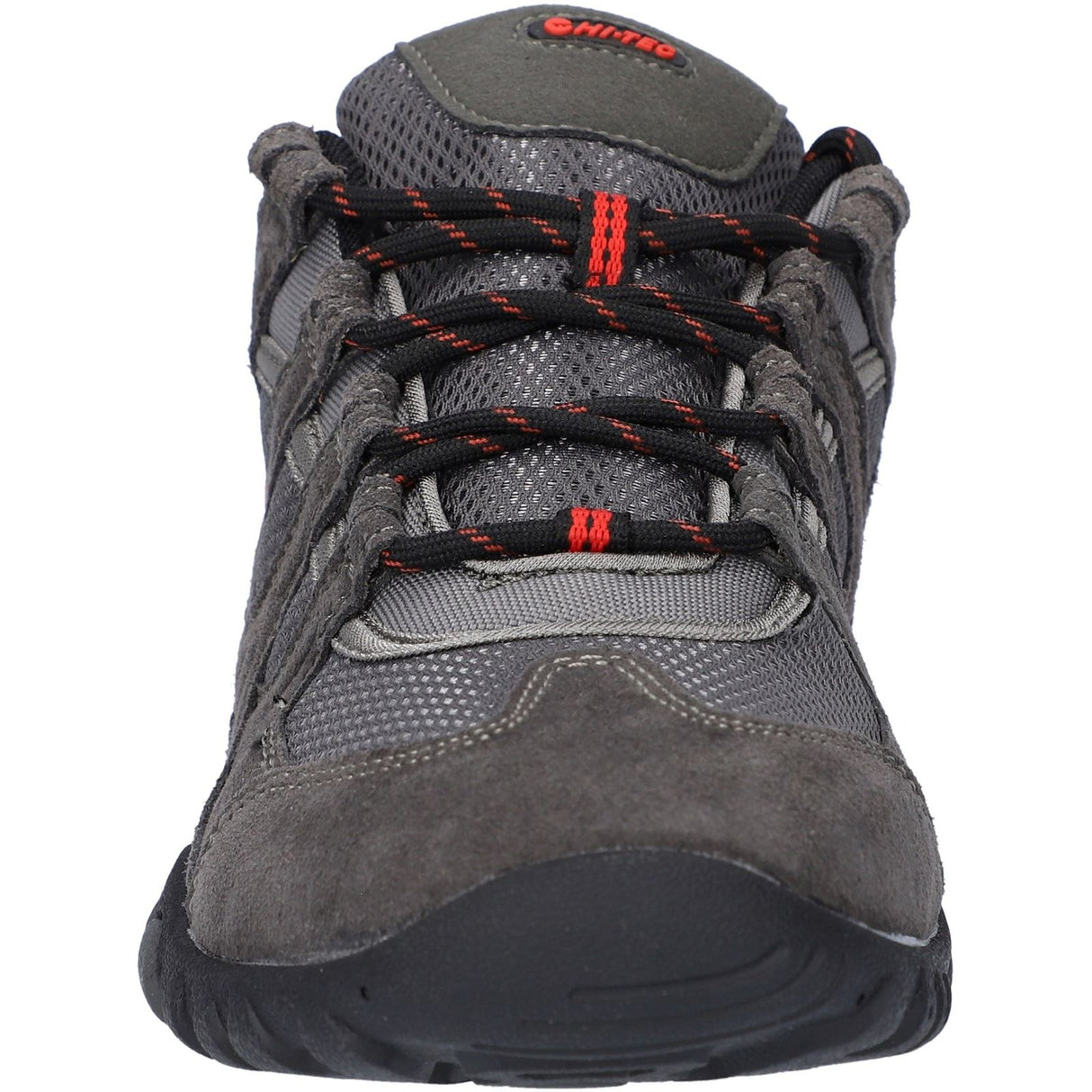 Hi-Tec Mens Quadra II Shoes Charcoal/Zingy Red