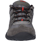 Hi-Tec Mens Quadra II Shoes Charcoal/Zingy Red