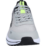 Hi-Tec Mens Santorini Trainers Cool Grey/Black/Acid Lime