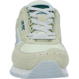 Hi-Tec Mens Silver Shadow OG Trainer Silver/Grey/Green