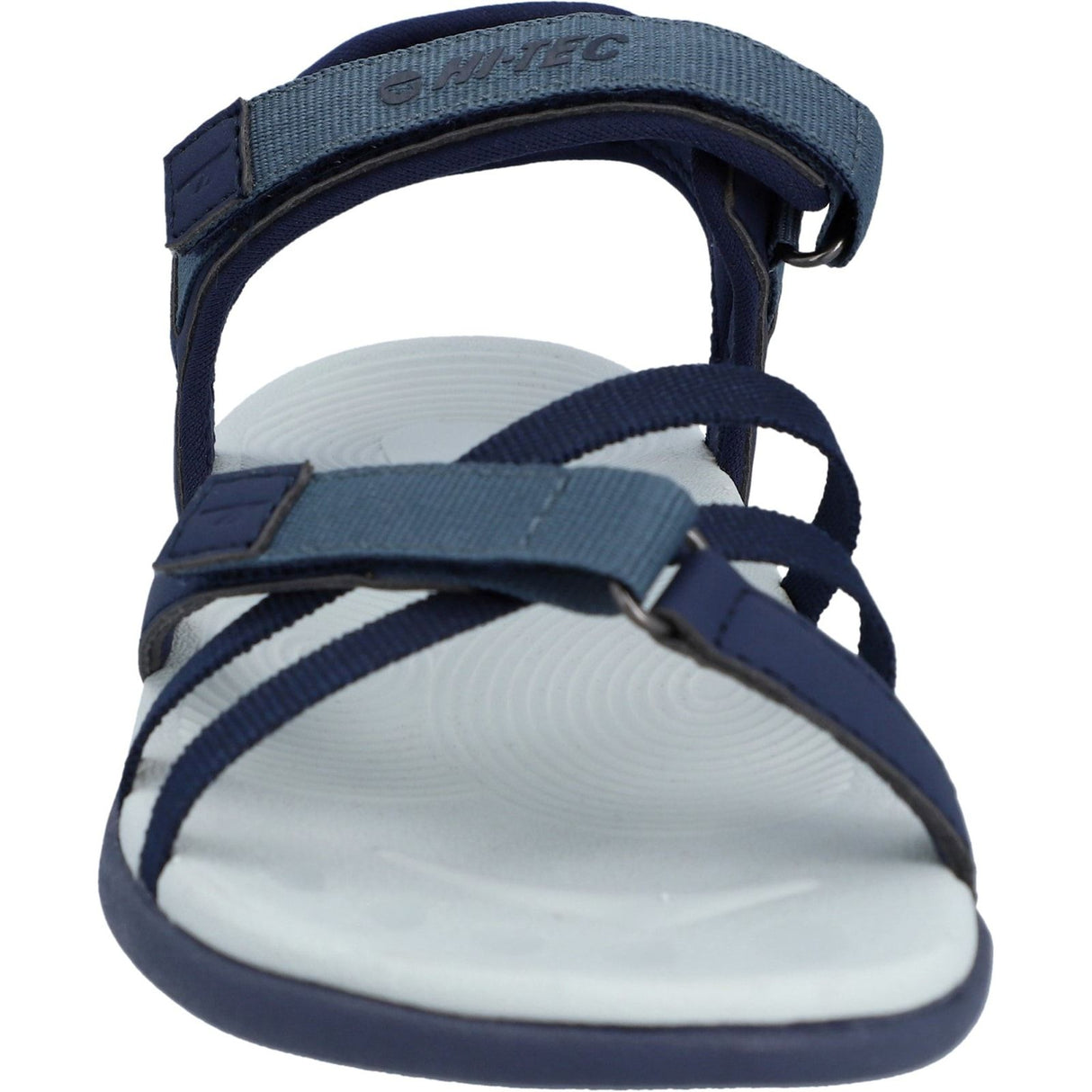 Hi-Tec Womens Anselia Sandal Stormy Sea/Silver Lining