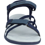 Hi-Tec Womens Anselia Sandal Stormy Sea/Silver Lining