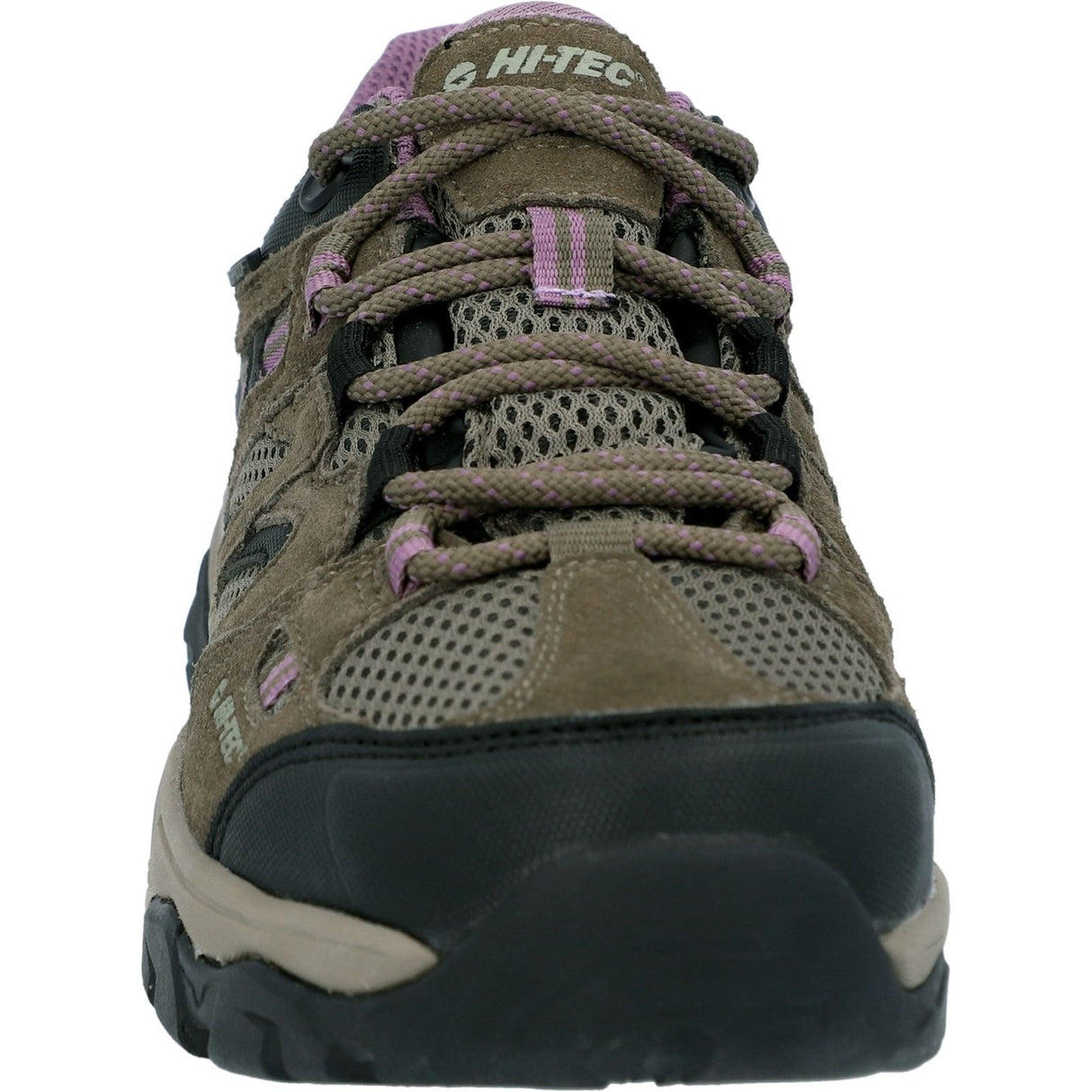 Hi-Tec Womens Apex Lite Low Hikers Taupe