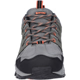 Hi-Tec Womens Auckland Lite Shoes Steel/Coral/Cool Grey
