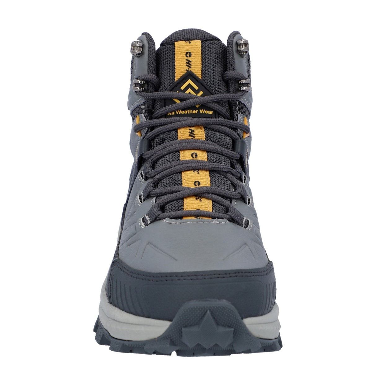 Hi-Tec Womens Rainier Hiking Boots Cool Grey