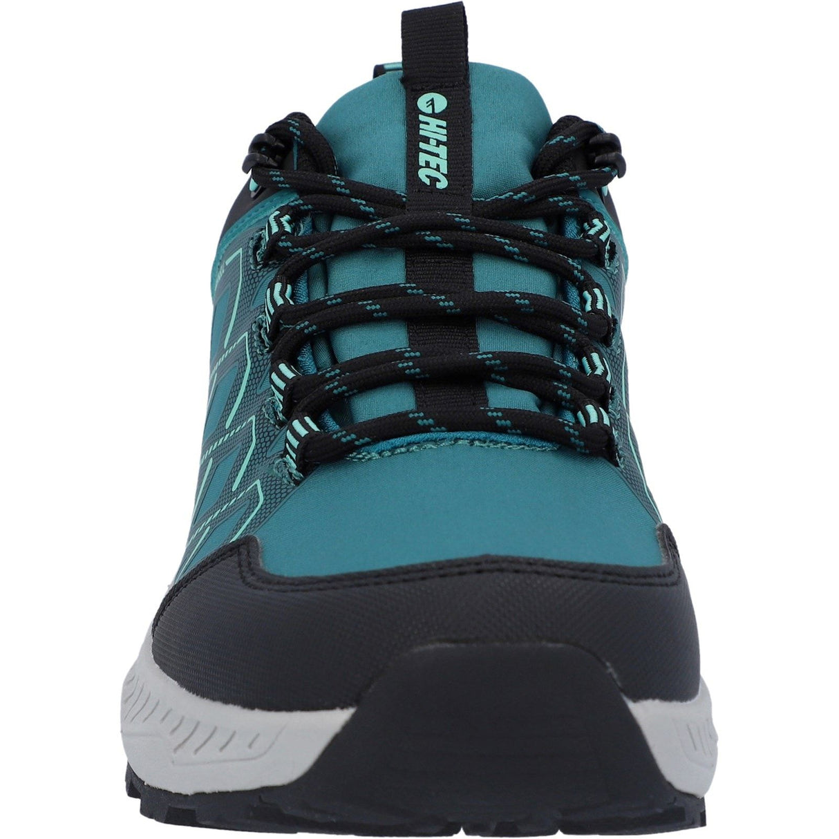 Hi-Tec Womens Diamonde Low Shoes Dragonfly/Black/Florida Keys