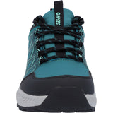 Hi-Tec Womens Diamonde Low Shoes Dragonfly/Black/Florida Keys