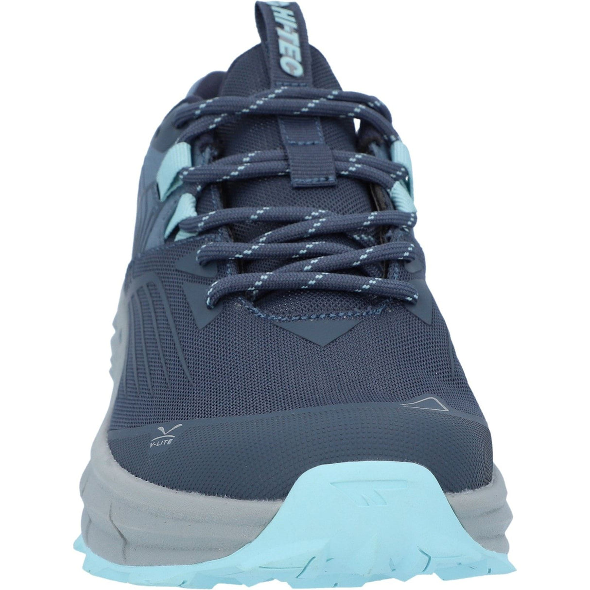 Hi-Tec Womens Fuse Trail Low Trainers Grisaille/Flintstone