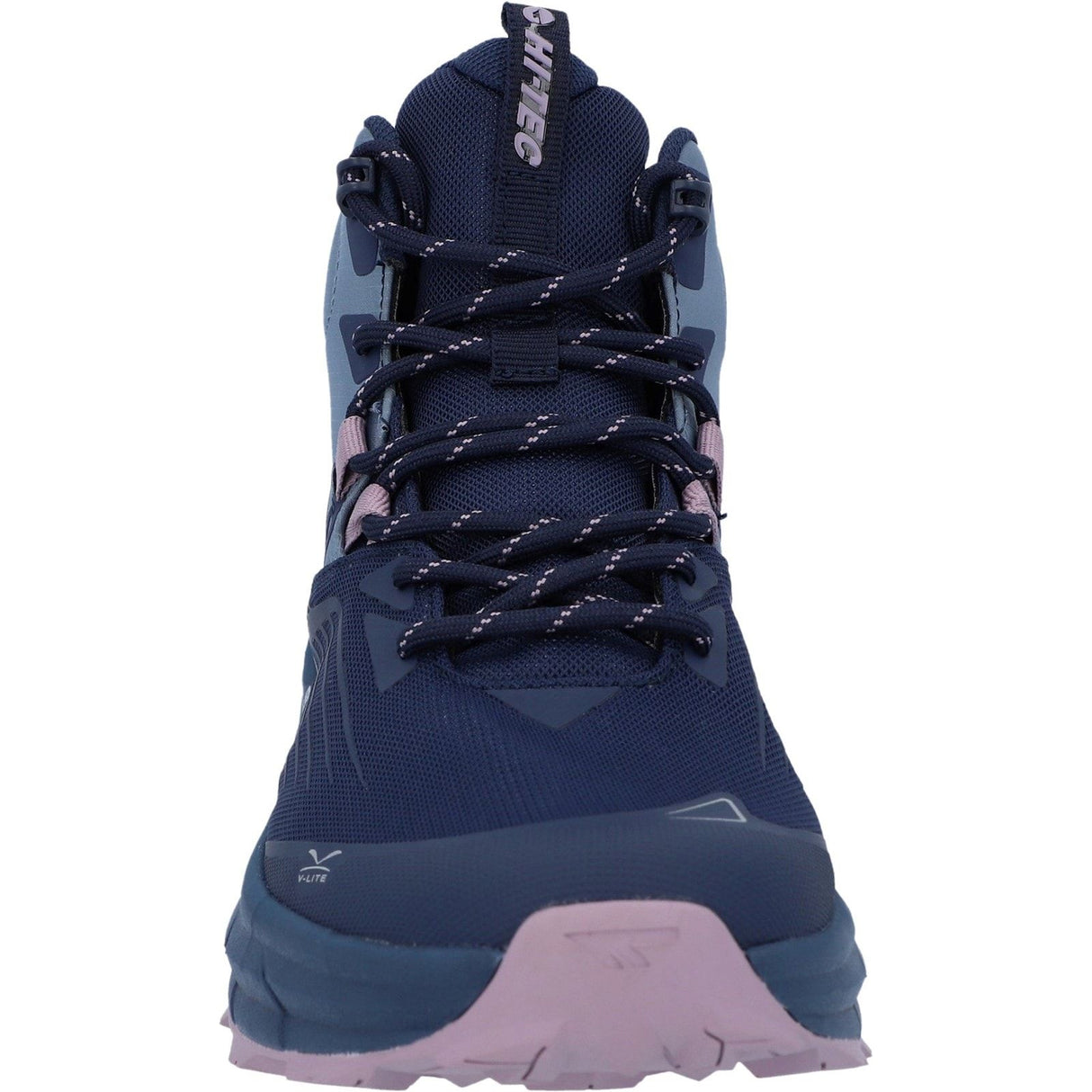 Hi-Tec Womens Fuse Trail Mid Boots Flintstone