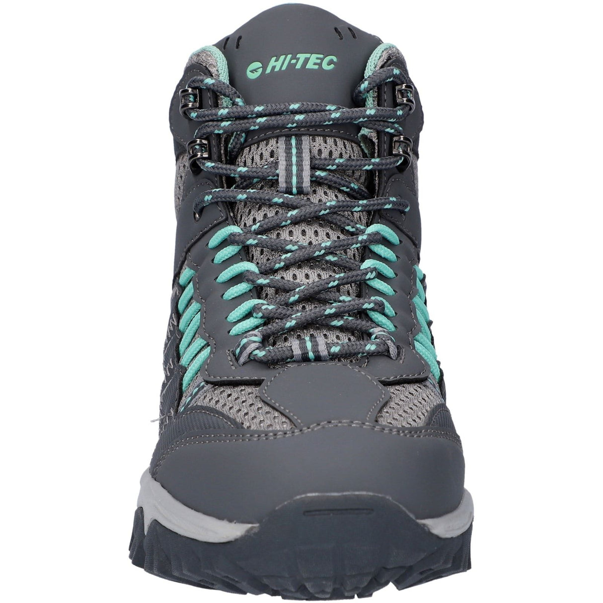 Hi-Tec Womens Jaguar Mid Boots Charcoal/Graphite/Cool Grey