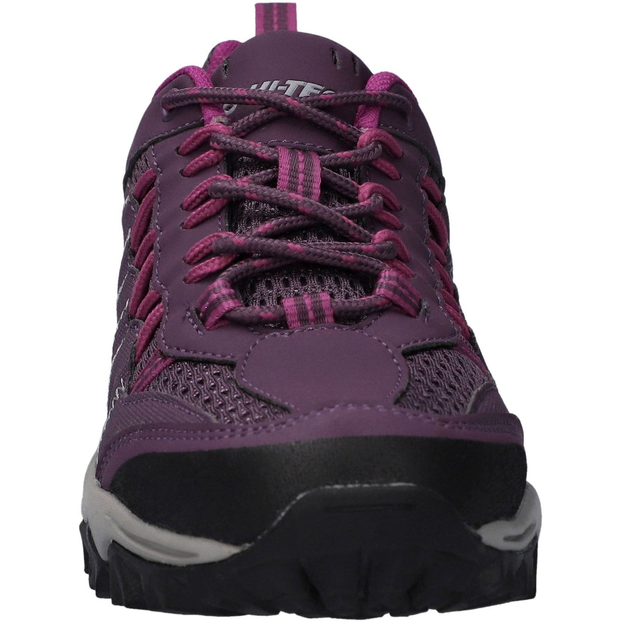 Hi-Tec Womens Jaguar Shoes Italian Plum/Festival Fuchsia