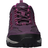 Hi-Tec Womens Jaguar Shoes Italian Plum/Festival Fuchsia