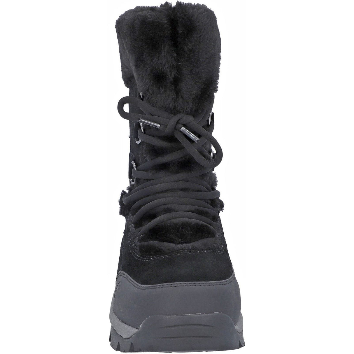 Hi-Tec Womens Mortiz 200 Hiking Boots Black