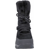 Hi-Tec Womens Mortiz 200 Hiking Boots Black