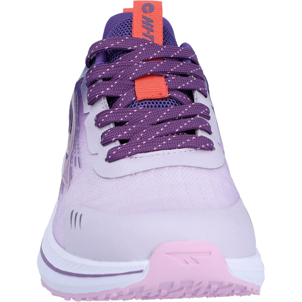 Hi-Tec Womens Santorini Trainers Mystical/Thistle/Burnt Coral
