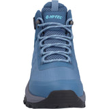 Hi-Tec Womens Storm Expedition Sport Boot Mid Blue