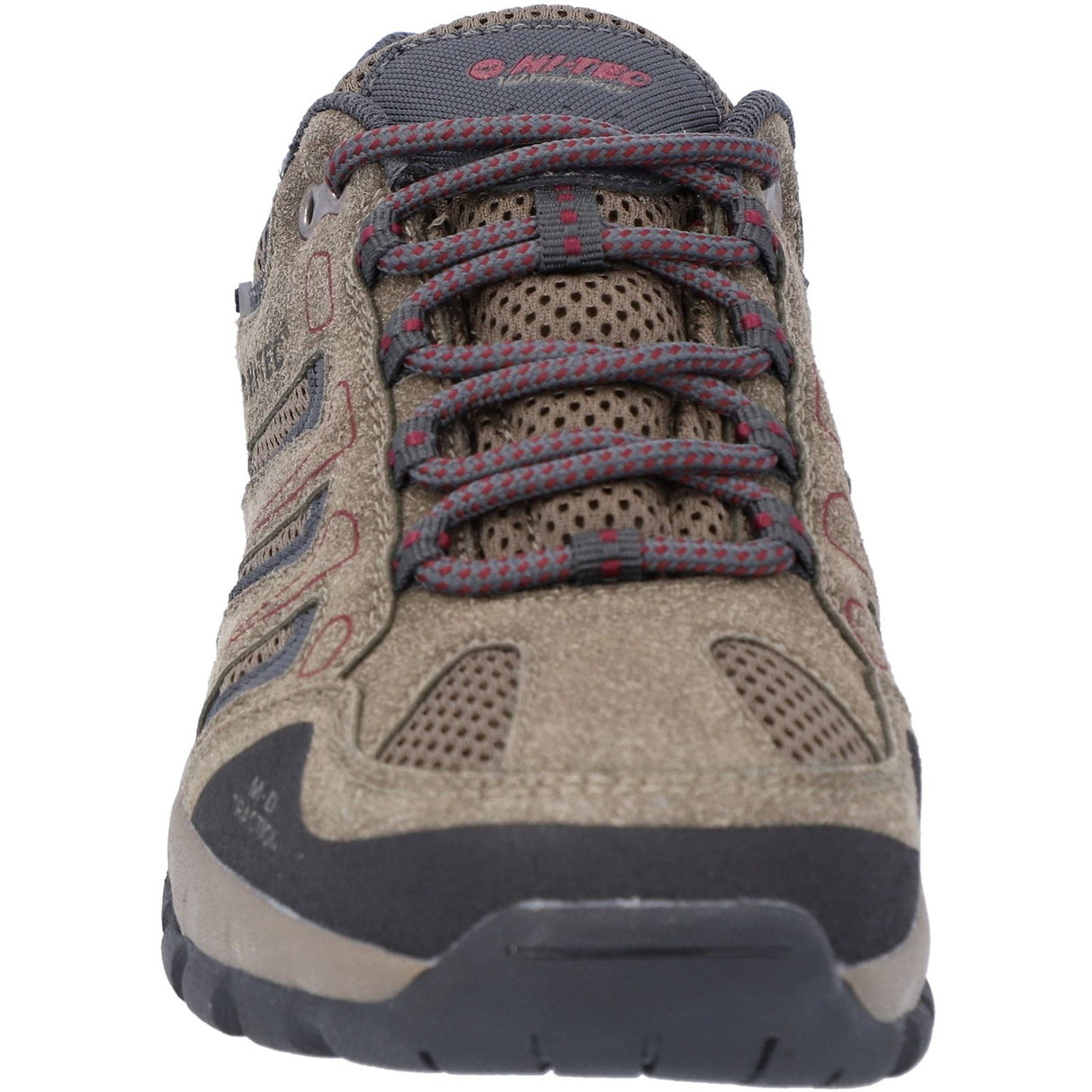 Hi-Tec Womens Torca Low Boots Dark Taupe/Charcoal