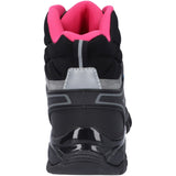 Hi-Tec Womens V-Lite Explorer WP Hiking Boots Grey/Fuchsia