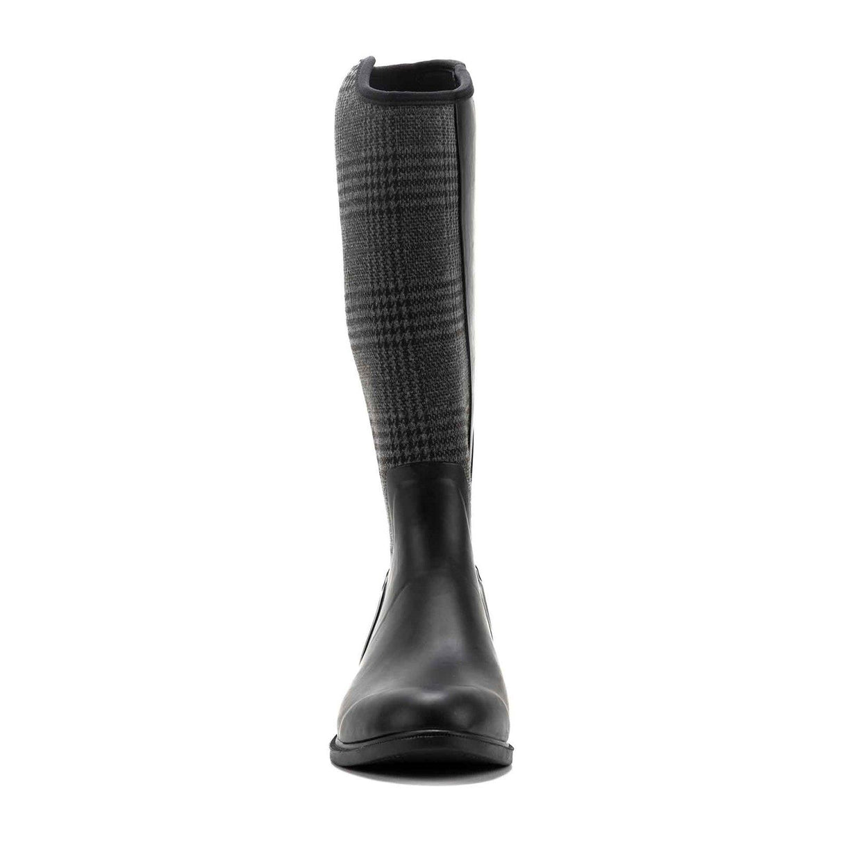 Muck Boots Womens Derby Tall Black/Plaid
