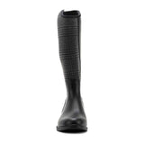 Muck Boots Womens Derby Tall Black/Plaid