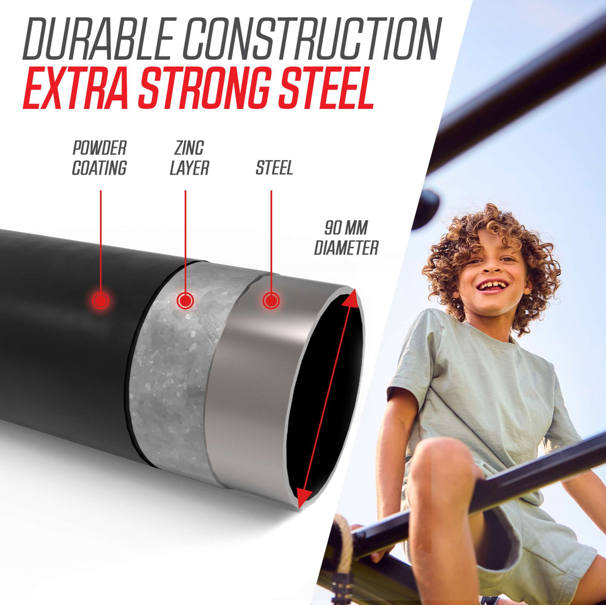 BERG PlayBase Medium + Swing Set