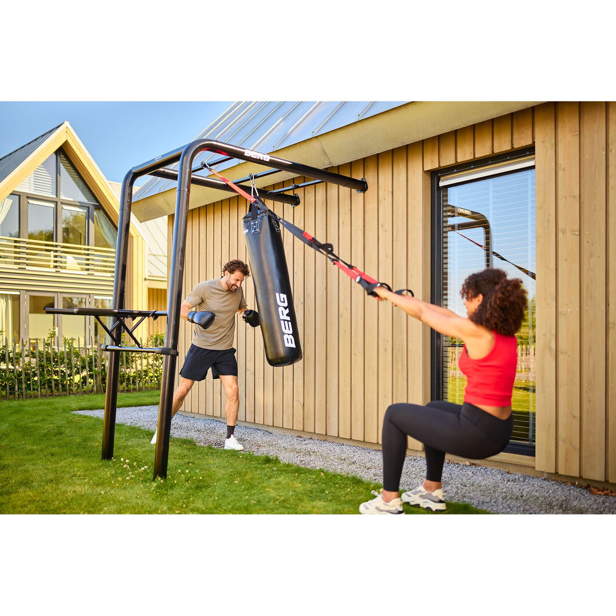 Berg Playbase Wall