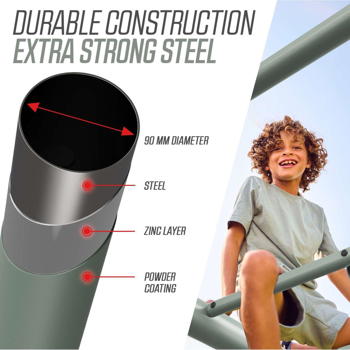 BERG PlayBase Extra Large Green