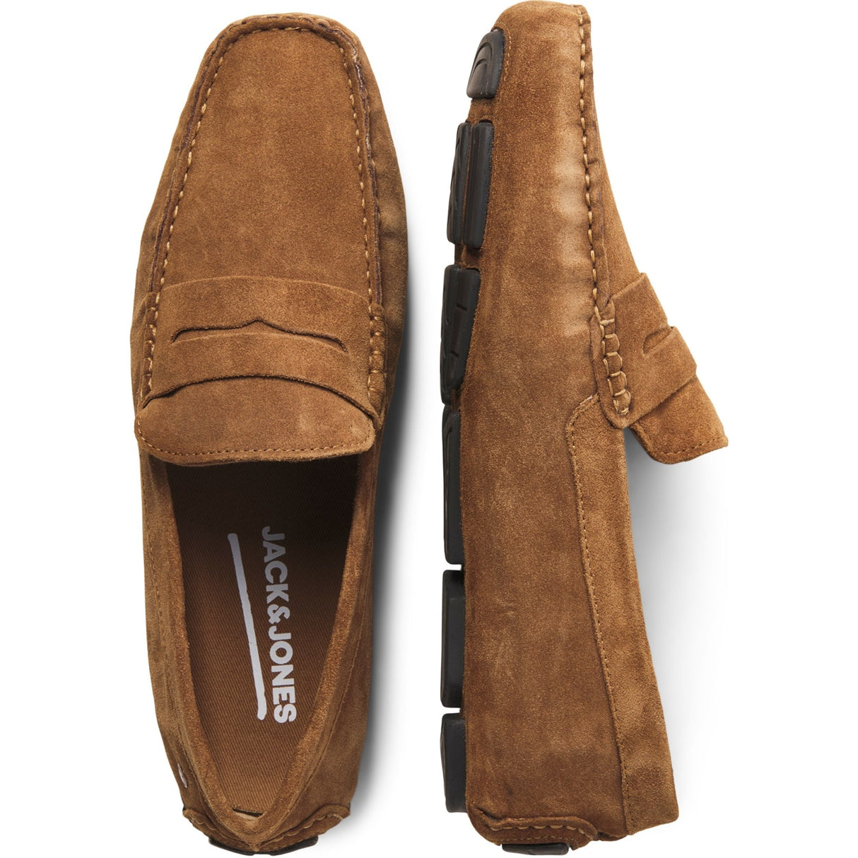 Jack & Jones Mens Jensen Loafer Cognac