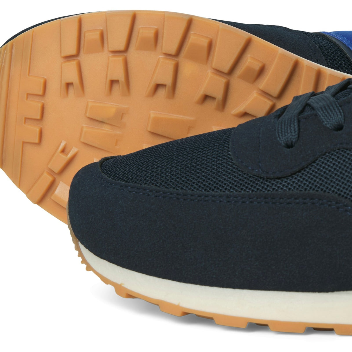 Jack & Jones Mens Spirit Runner Trainer Medieval Blue