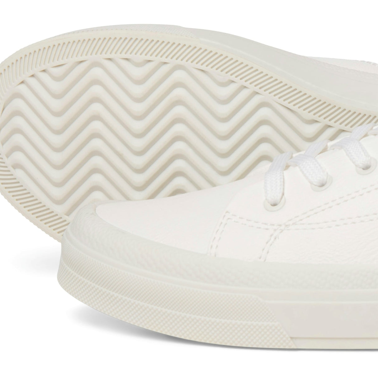 Jack & Jones Mens Bayswater Trainer Bright White