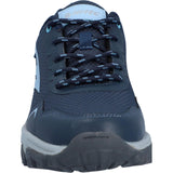 Hi-Tec Womens JAGUAR WOMENS WP Trail Shoe Indigo/Moonstone