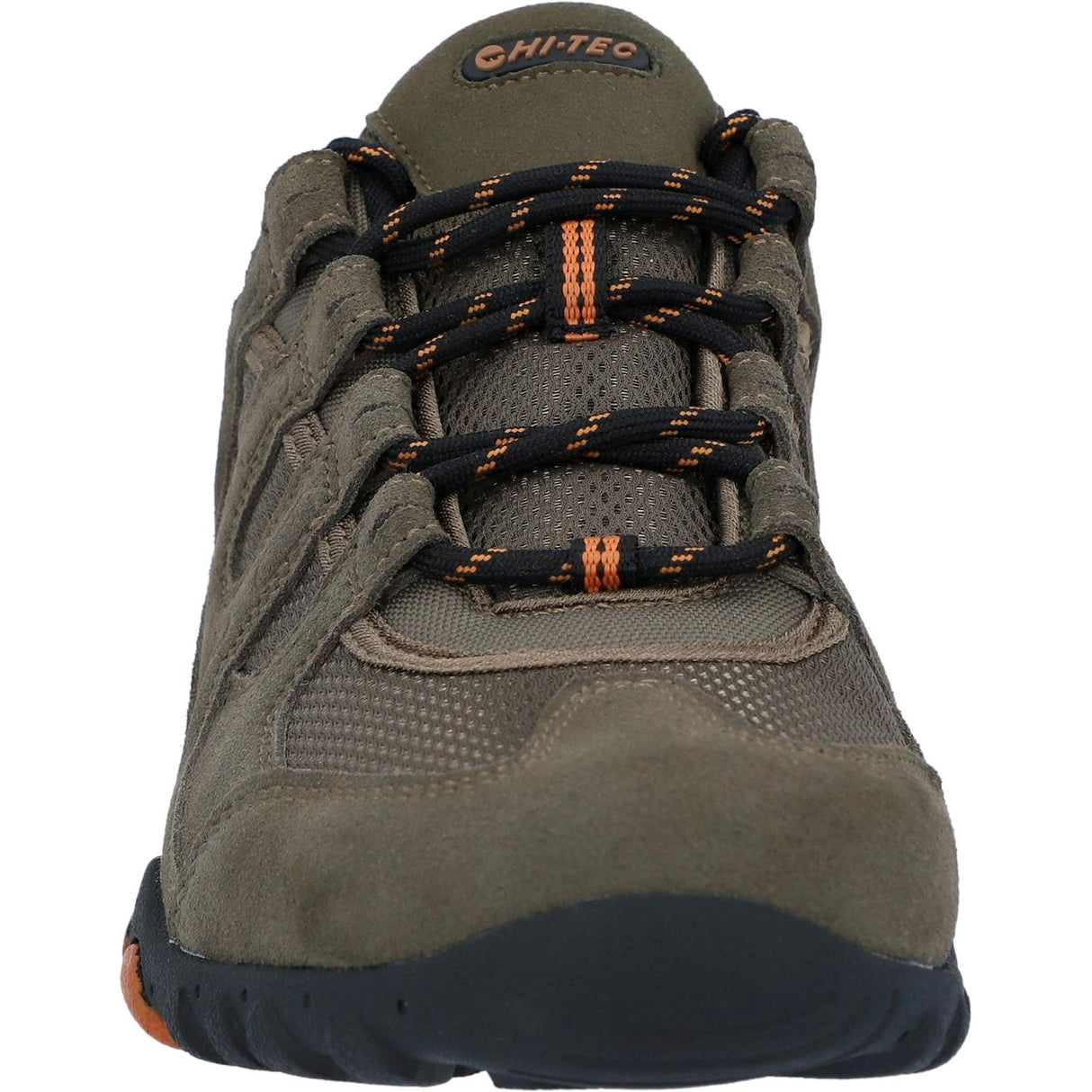 Hi-Tec Mens Quadra II Shoes Taupe/Burnt Orange