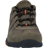 Hi-Tec Mens Quadra II Shoes Taupe/Burnt Orange