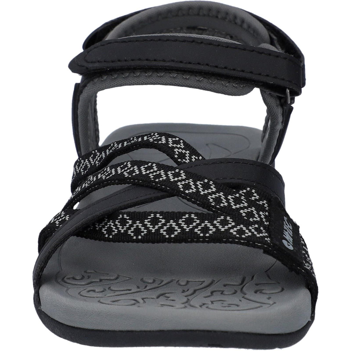 Hi-Tec Womens Savanna II Sandal Black/Charcoal
