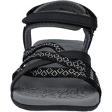 Hi-Tec Womens Savanna II Sandal Black/Charcoal