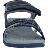 Hi-Tec Womens Savanna II Sandal Midnight Blue/Circular Grey